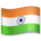 India emoji on LG